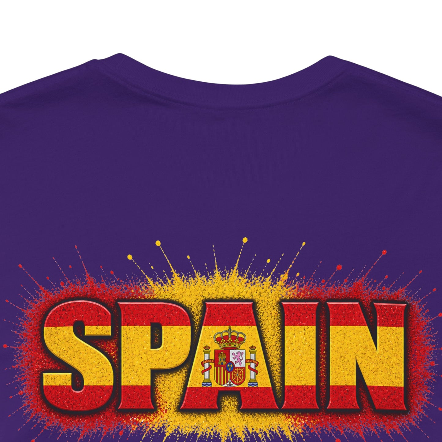 Spain Soccer T-Shirt — "One Ball. Every Nation." World Cup 2026 Support Tee
