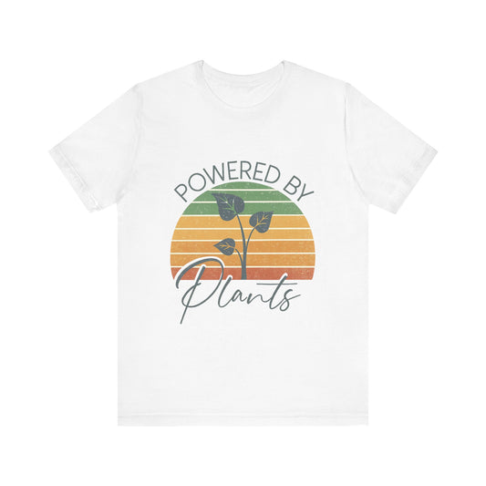 Powered by Plants Short Sleeve Tee