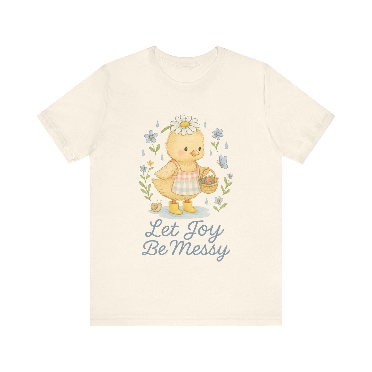 Cute Duck Graphic T-Shirt