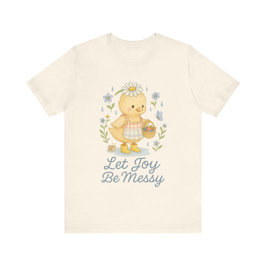 Cute Duck Graphic T-Shirt