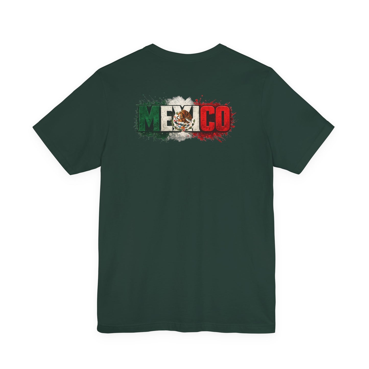 Mexico - One Ball Every Nation Soccer Tee — Summer 2026 Mexico Football Fan Shirt