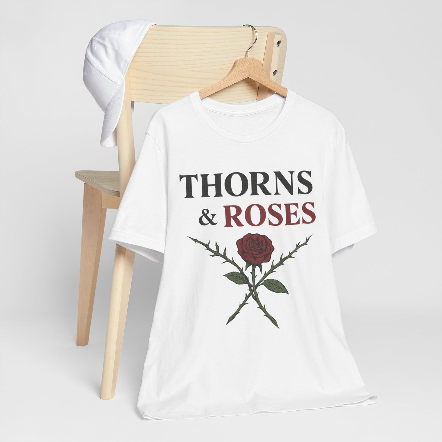 Thorns and Roses Graphic T-Shirt