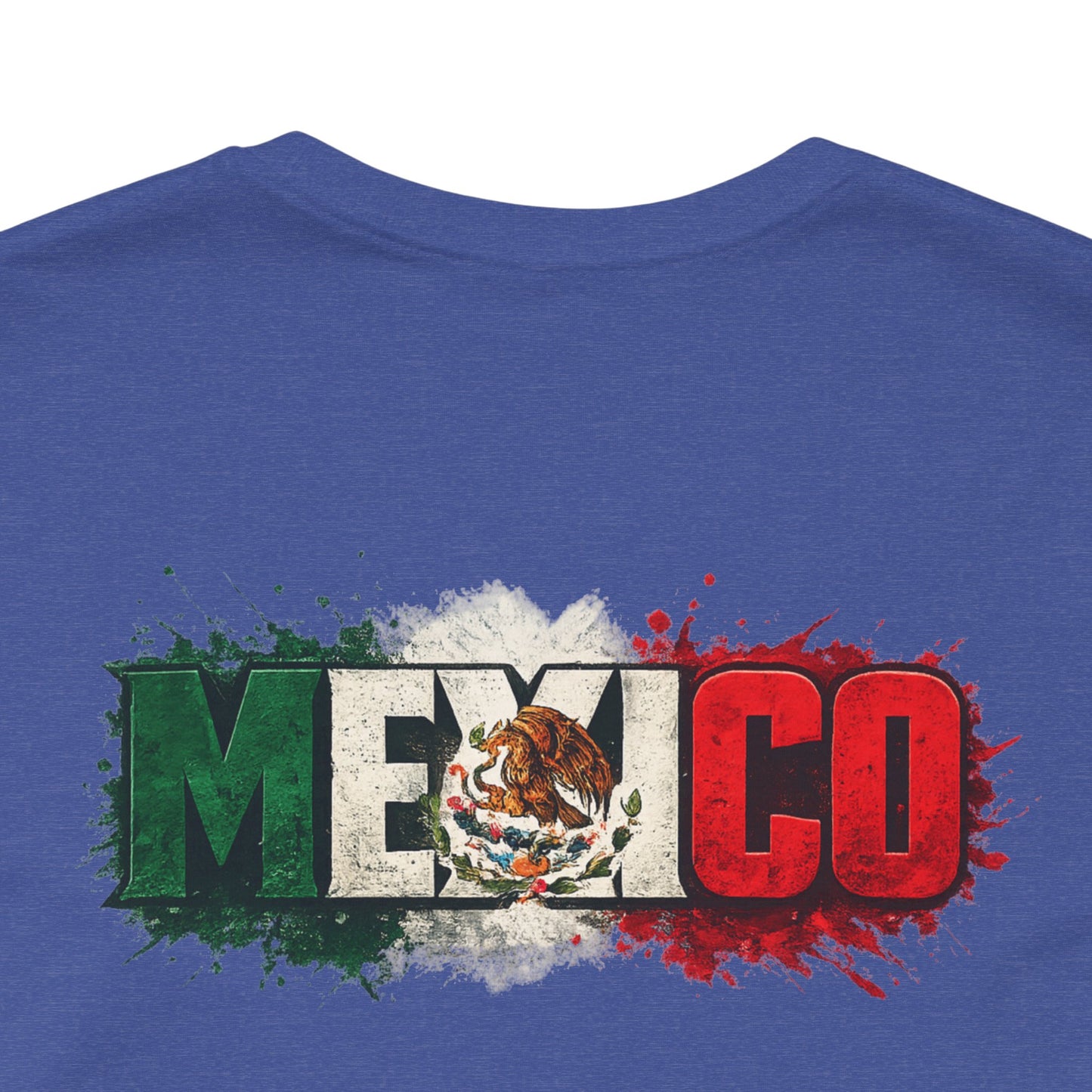 Mexico - One Ball Every Nation Soccer Tee — Summer 2026 Mexico Football Fan Shirt