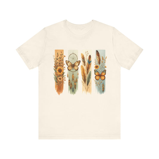 Bohemian Butterfly T-Shirt