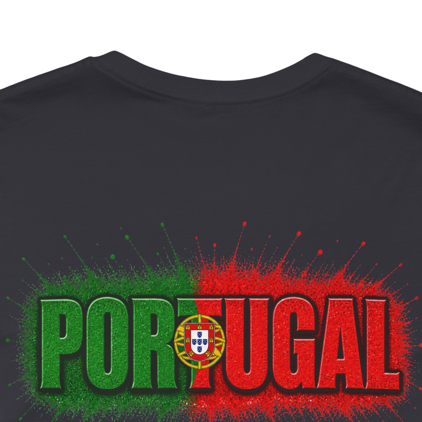 Portugal Soccer Tee — "One Ball. Every Nation. Summer 2026"