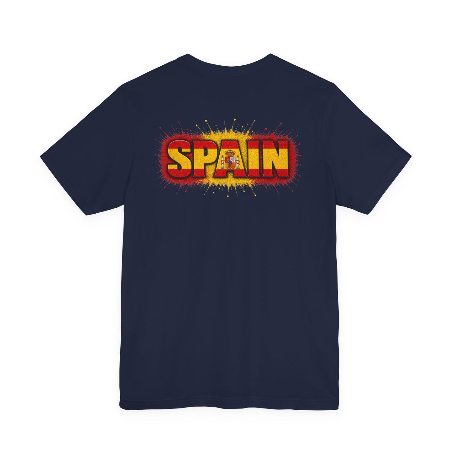 Spain Soccer T-Shirt — "One Ball. Every Nation." World Cup 2026 Support Tee