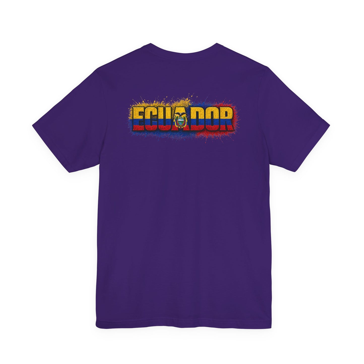 Ecuador Soccer T‑Shirt — "One Ball. Every Nation. Summer 2026" World Cup Fan Tee