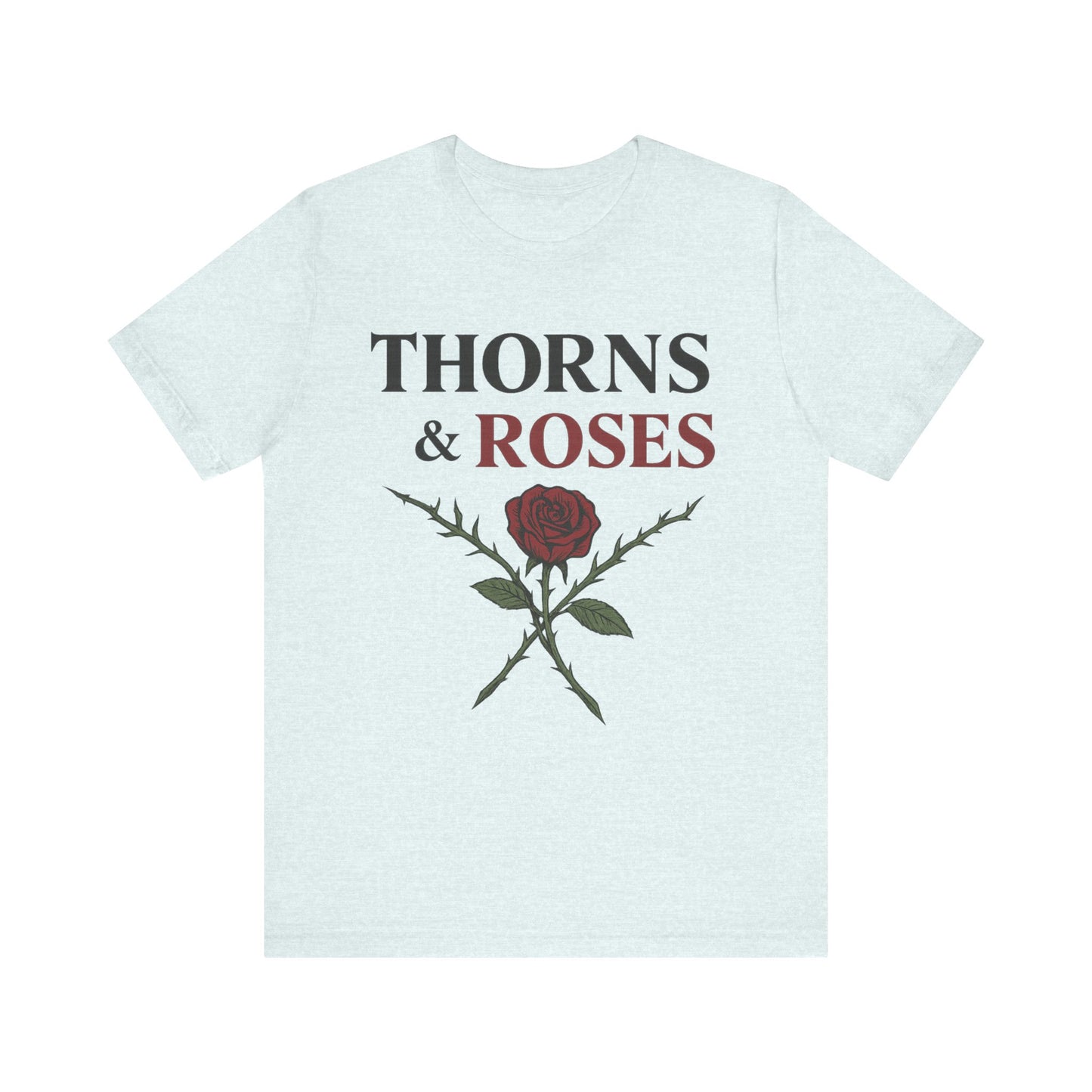 Thorns and Roses Graphic T-Shirt