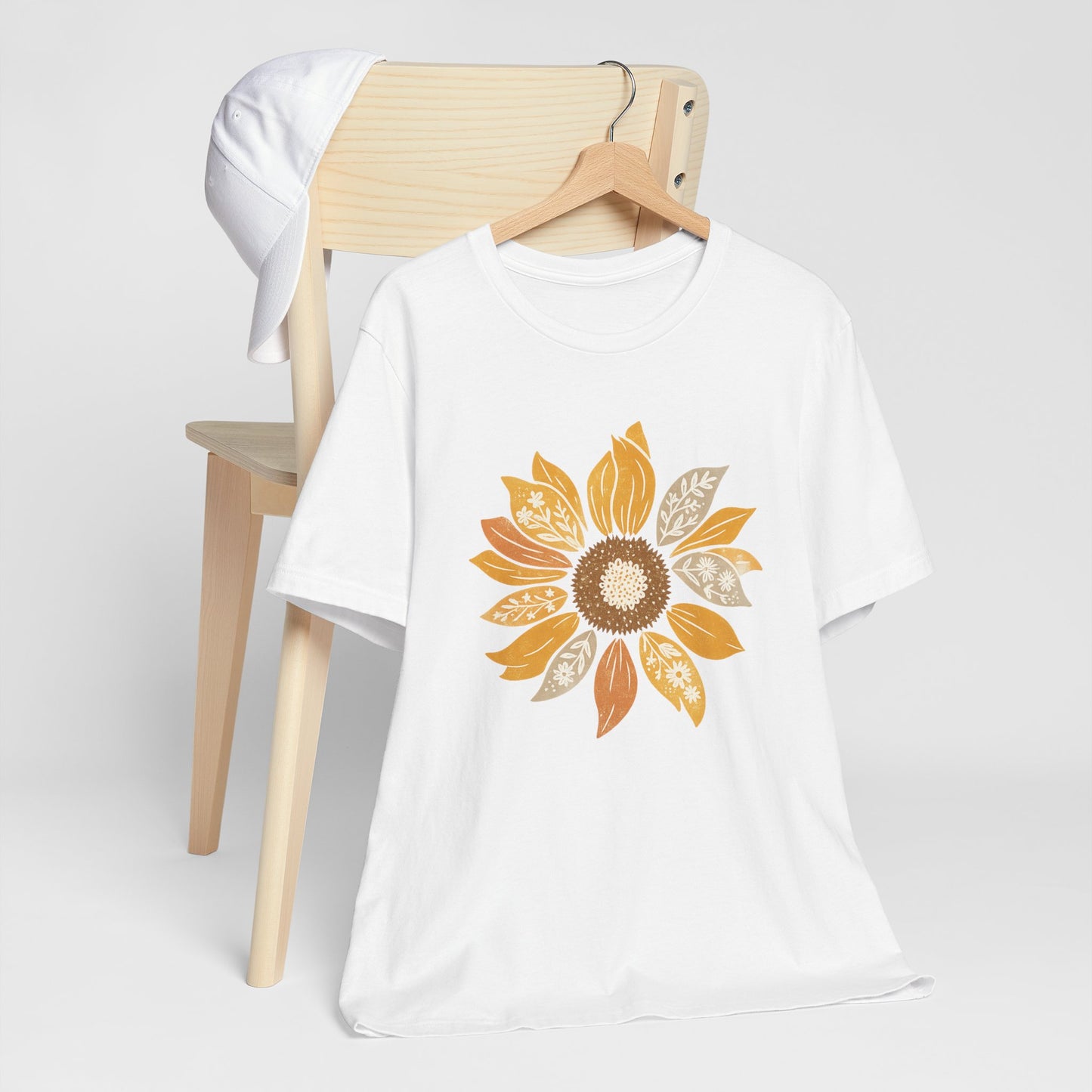 Sunflower Leaves T-Shirt