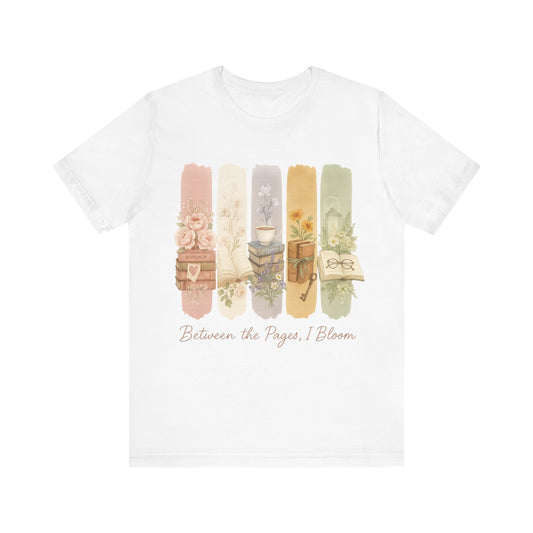 Literary Bloom T-Shirt