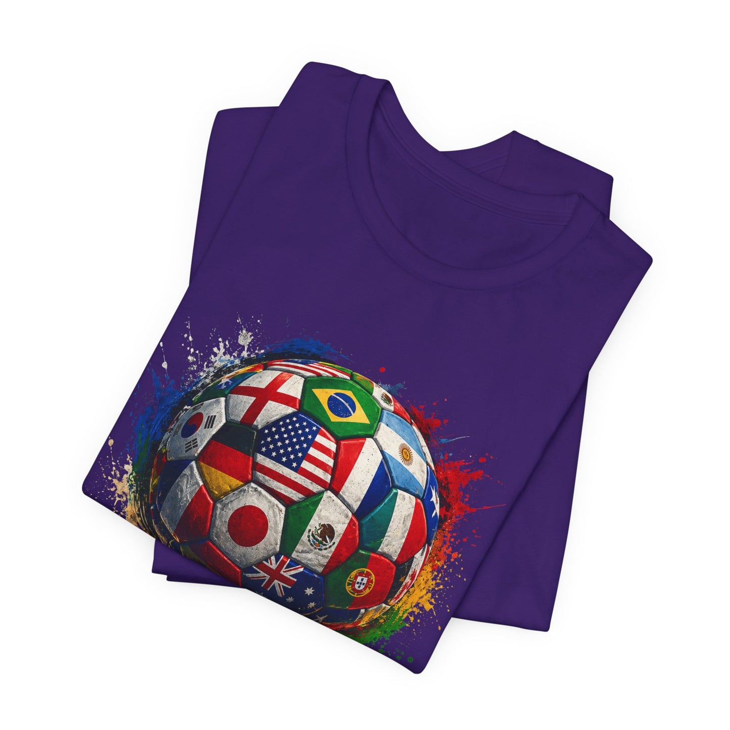 Ecuador Soccer T‑Shirt — "One Ball. Every Nation. Summer 2026" World Cup Fan Tee
