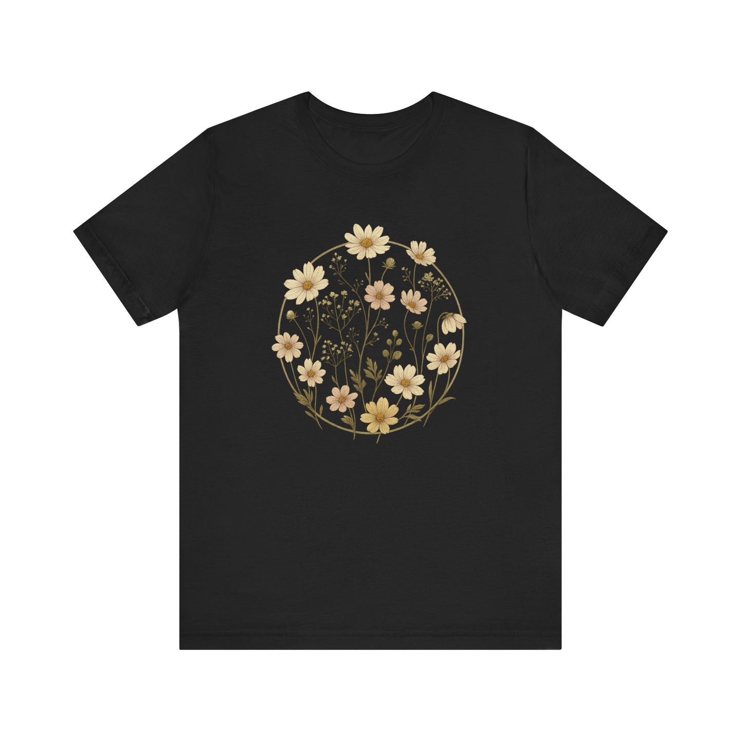Botanical Floral Unisex T-Shirt