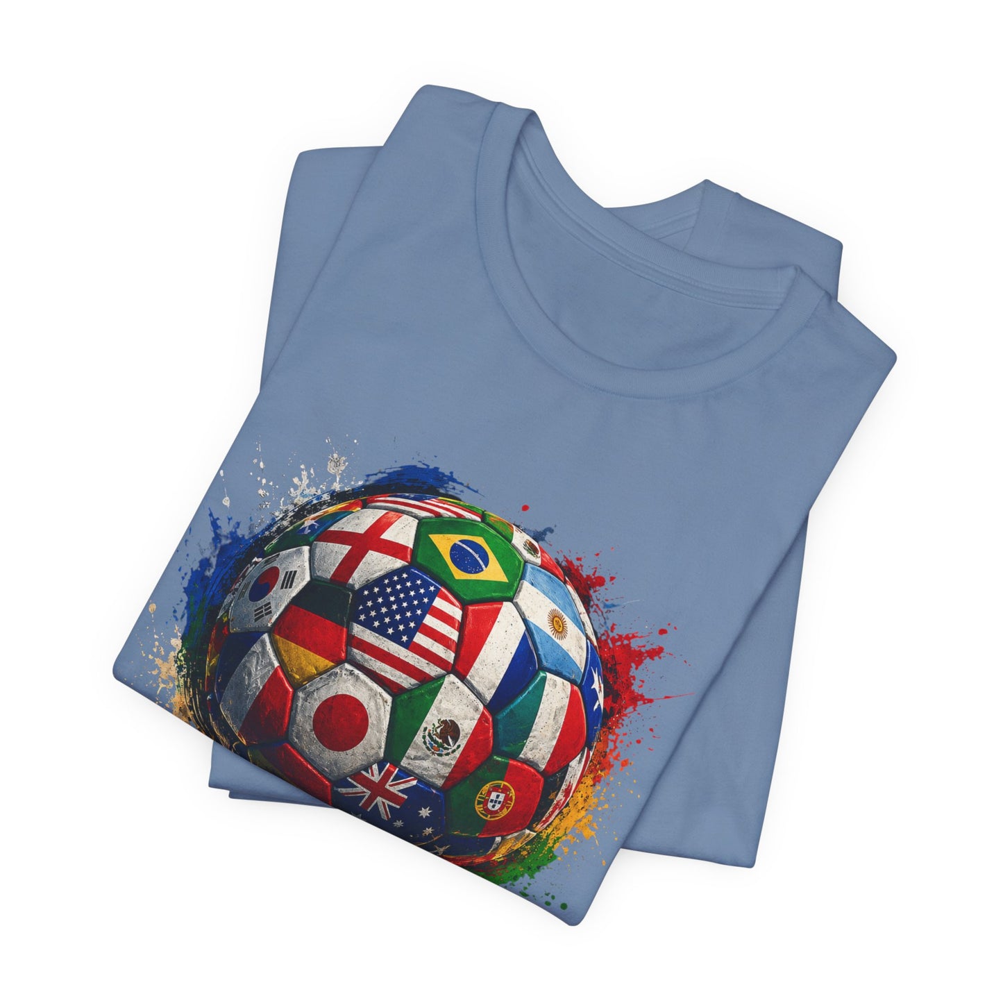 Ecuador Soccer T‑Shirt — "One Ball. Every Nation. Summer 2026" World Cup Fan Tee