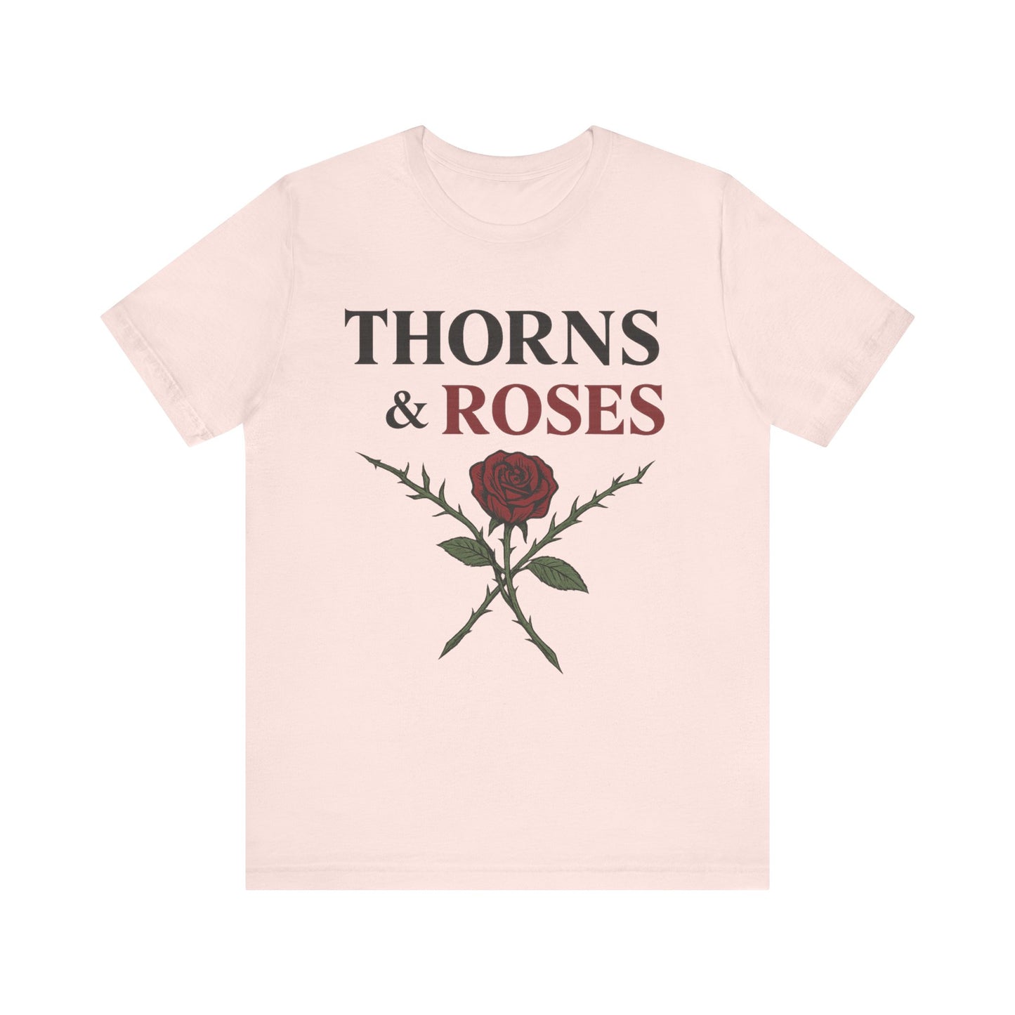 Thorns and Roses Graphic T-Shirt