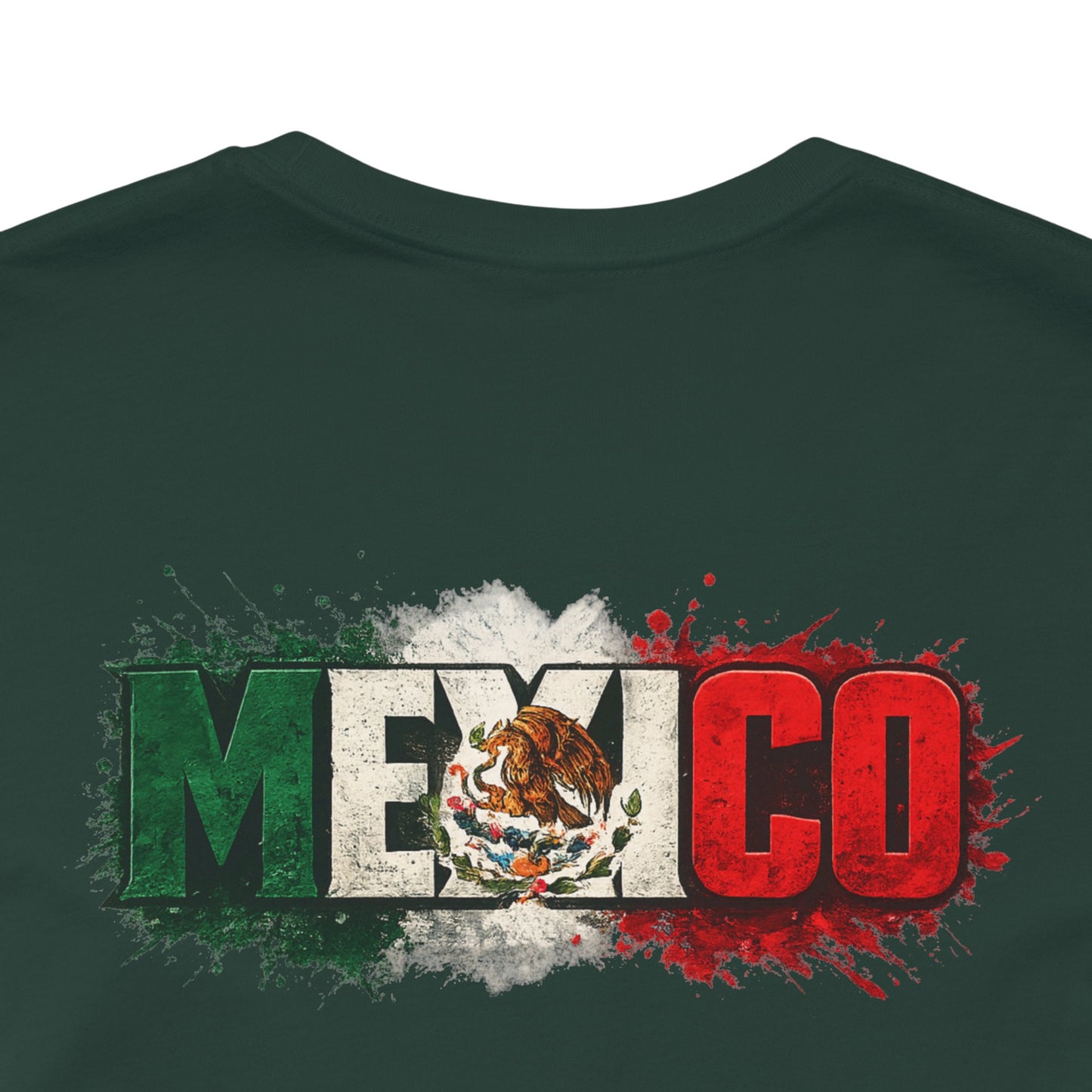 Mexico - One Ball Every Nation Soccer Tee — Summer 2026 Mexico Football Fan Shirt
