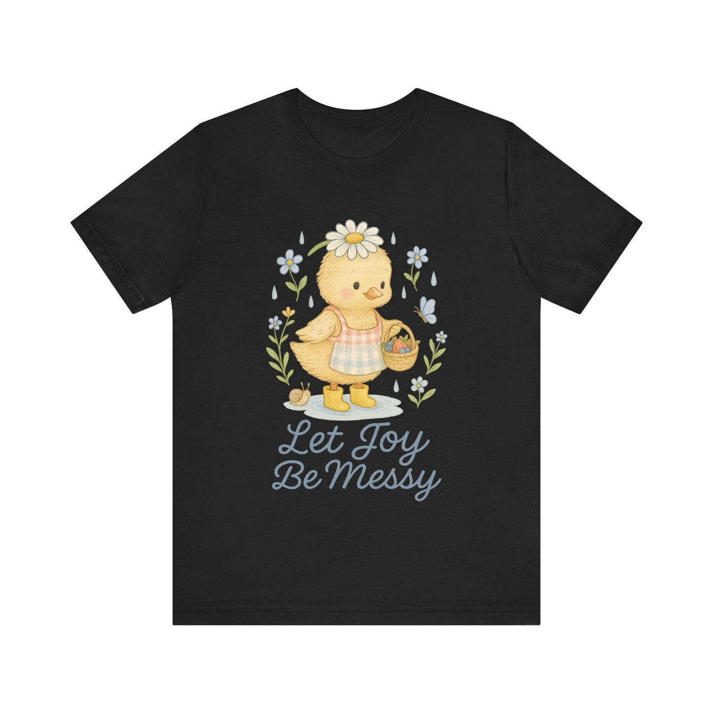 Cute Duck Graphic T-Shirt