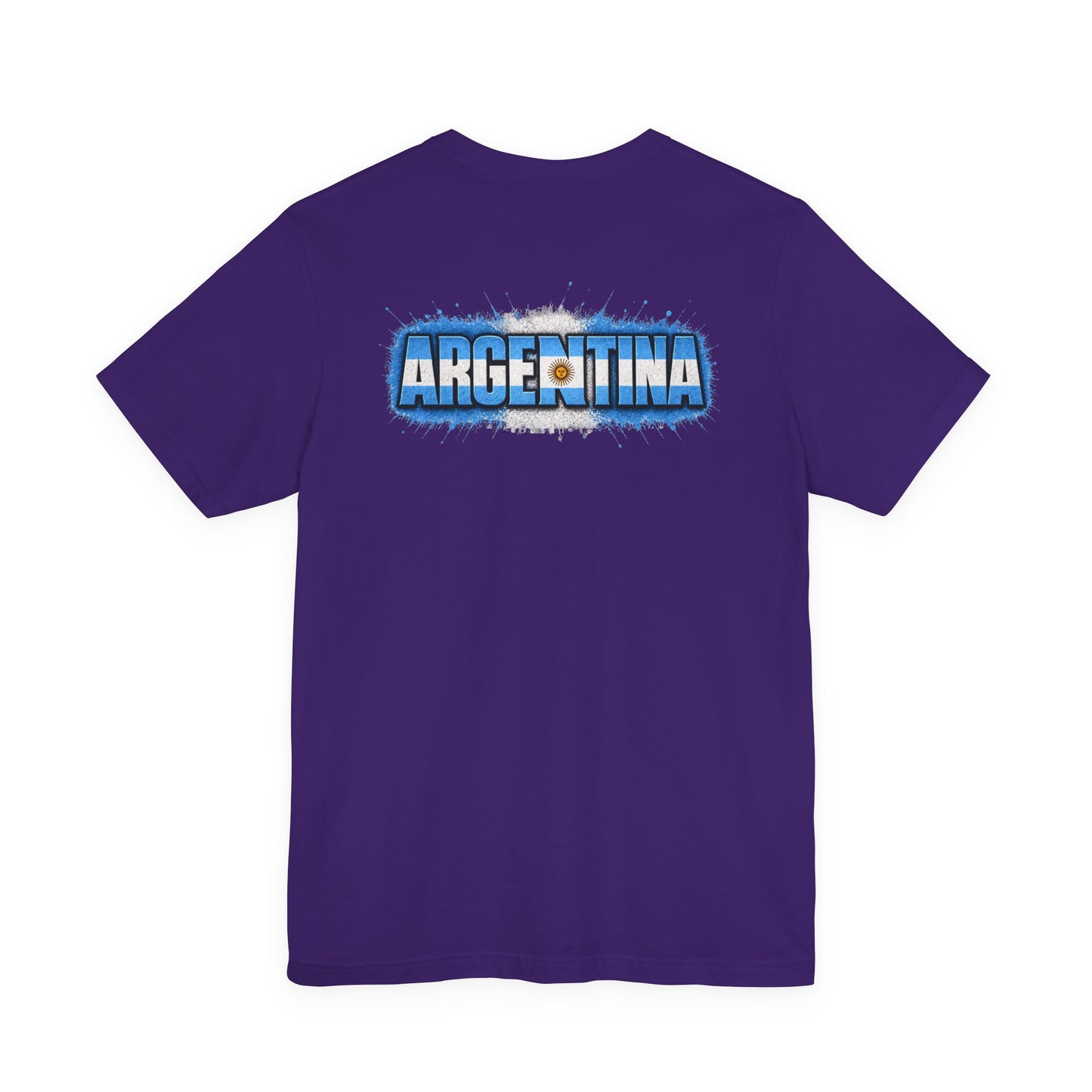 Argentina Soccer T‑Shirt – "One Ball. Every Nation." World Cup Summer 2026 Fan Tee