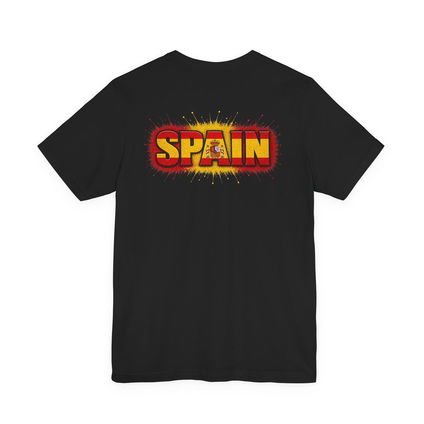 Spain Soccer T-Shirt — "One Ball. Every Nation." World Cup 2026 Support Tee