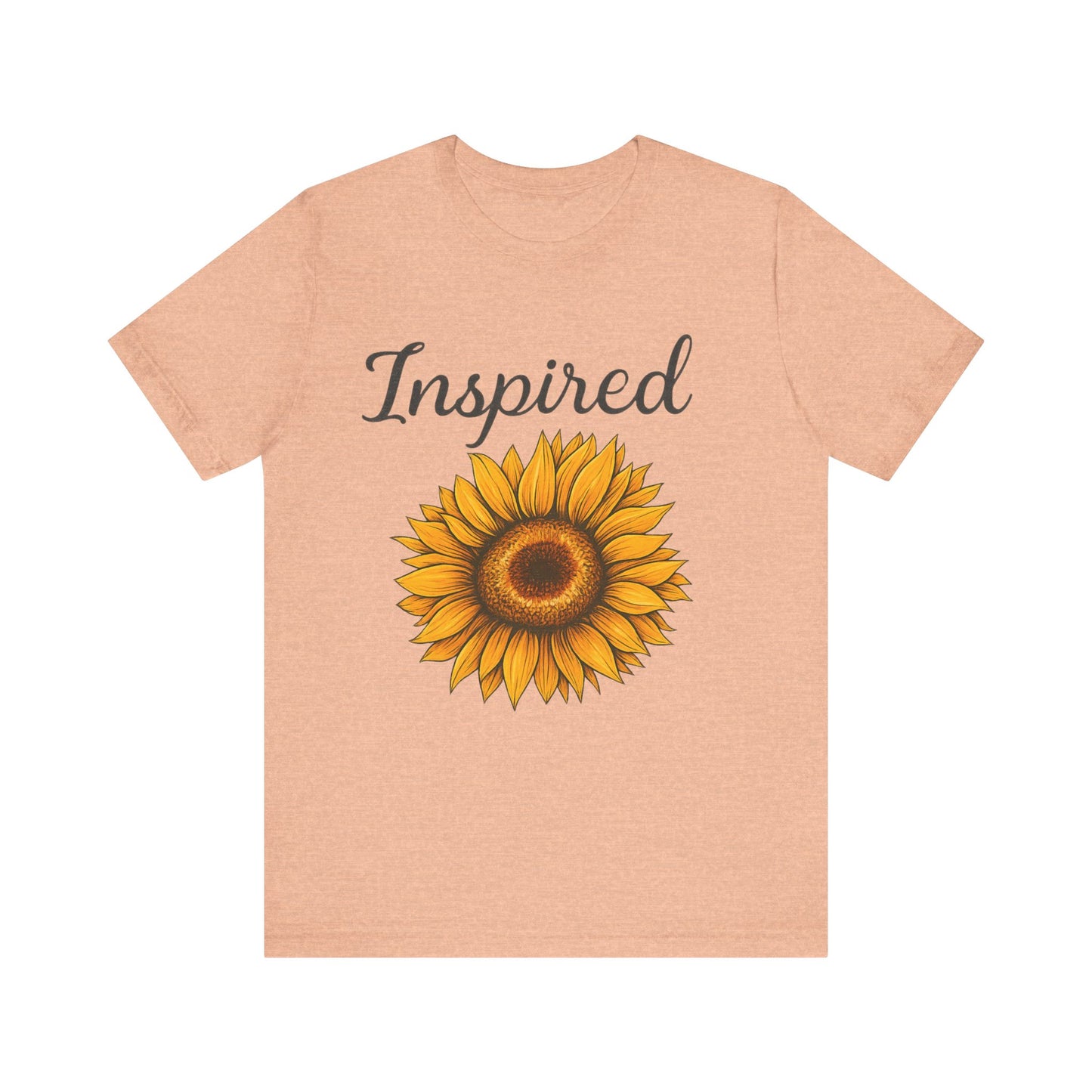 Sunflower Inspired T-Shirt