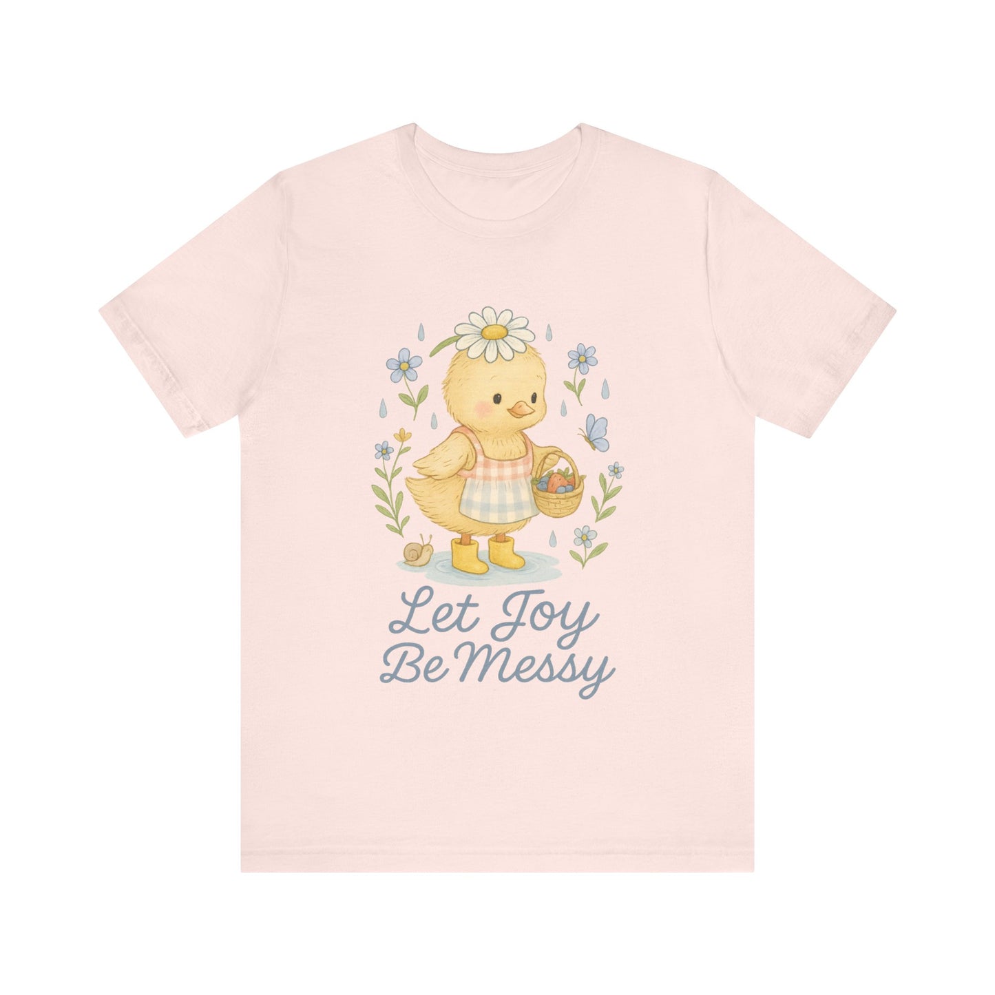 Cute Duck Graphic T-Shirt