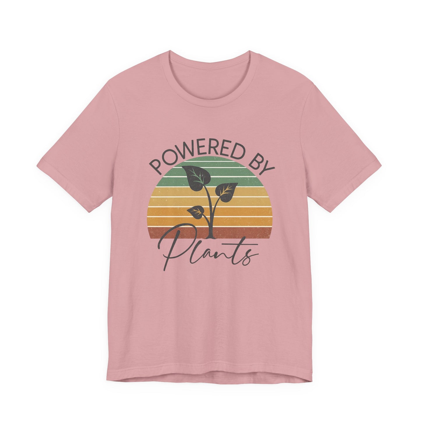 Powered by Plants Unisex T-Shirt