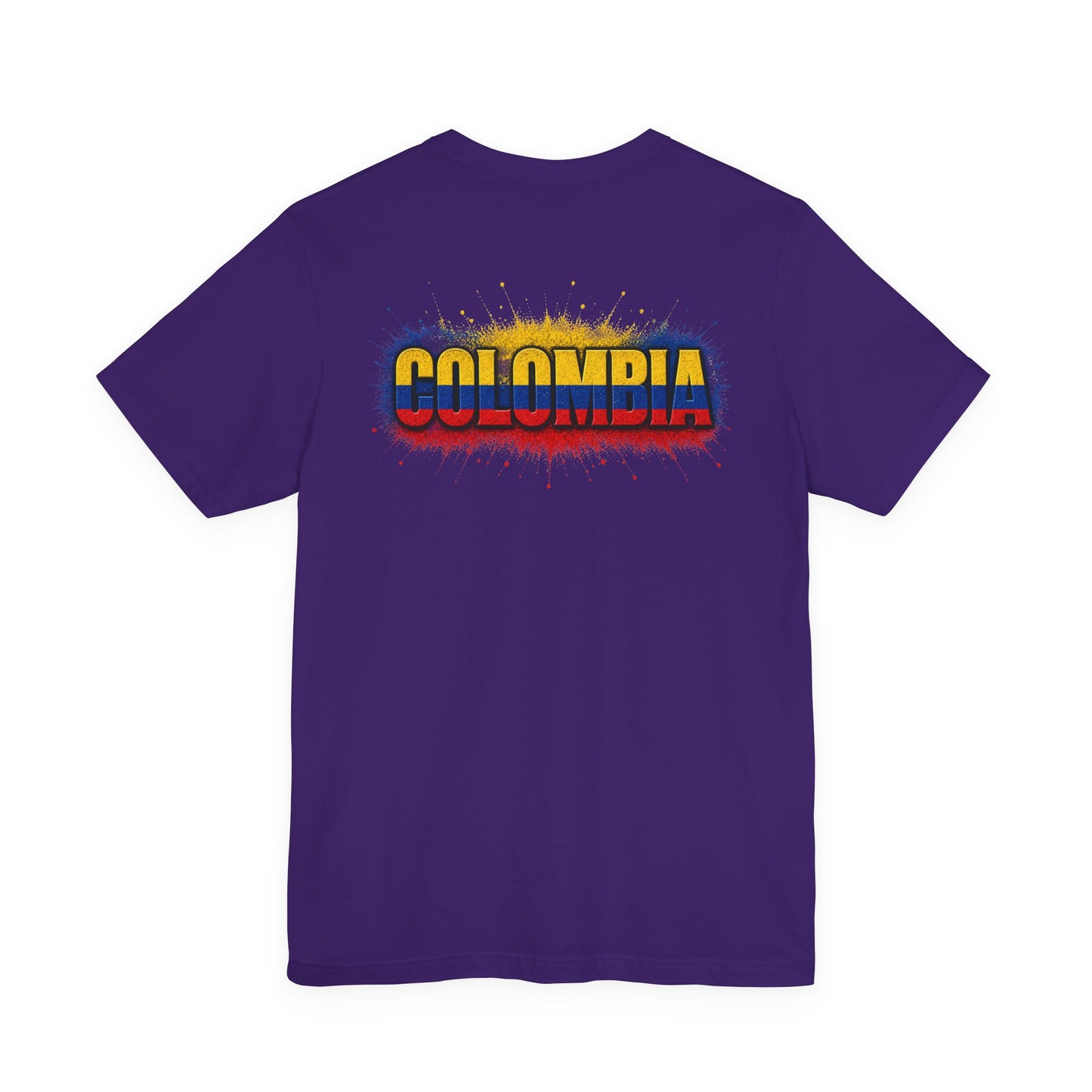 Colombia Soccer T-Shirt - "One Ball. Every Nation. Summer 2026" Colombia Fan Tee
