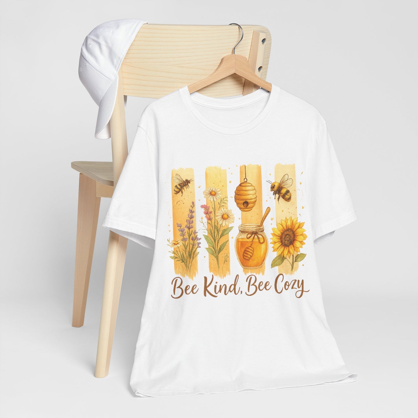 Bee Kind, Bee Cozy T-Shirt