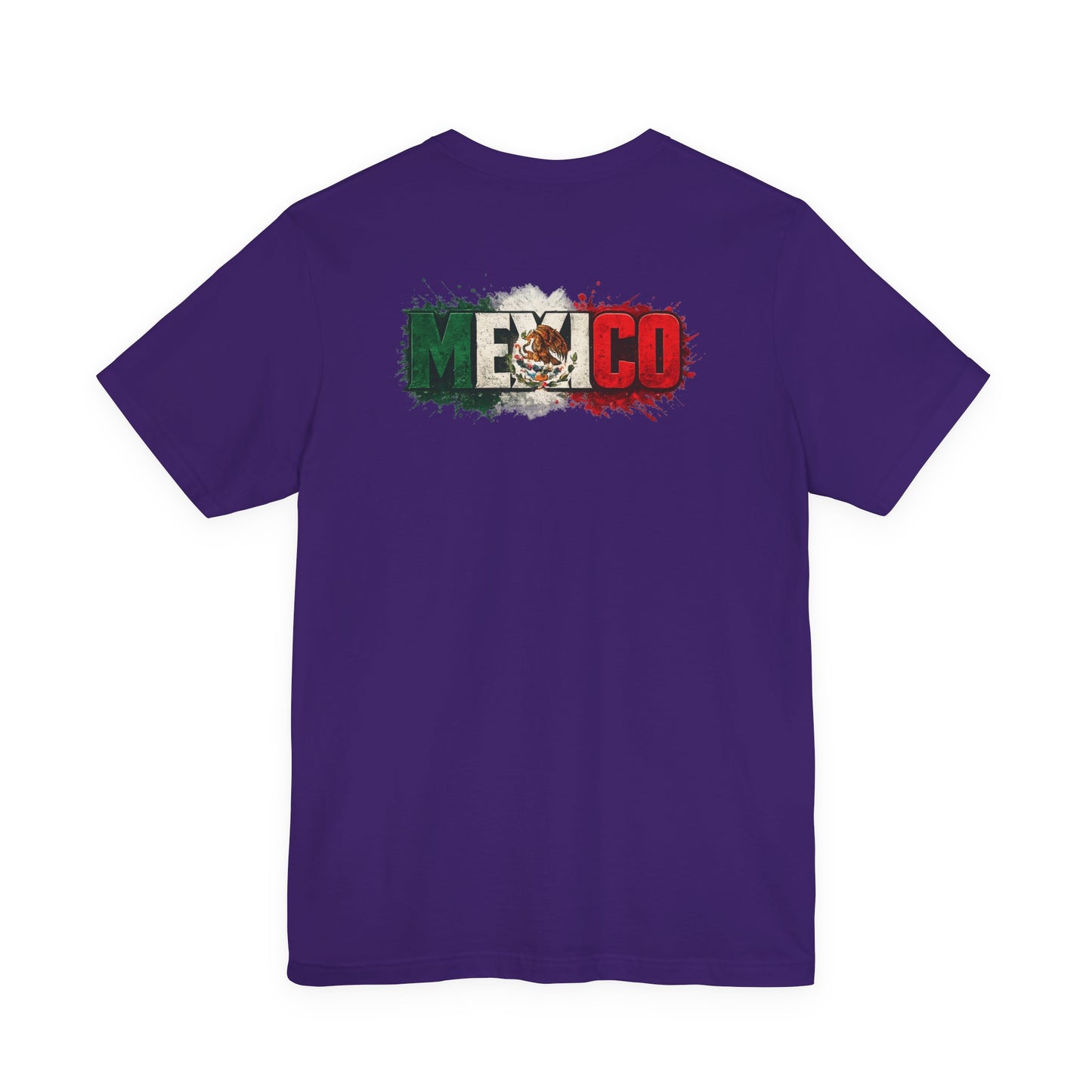Mexico - One Ball Every Nation Soccer Tee — Summer 2026 Mexico Football Fan Shirt