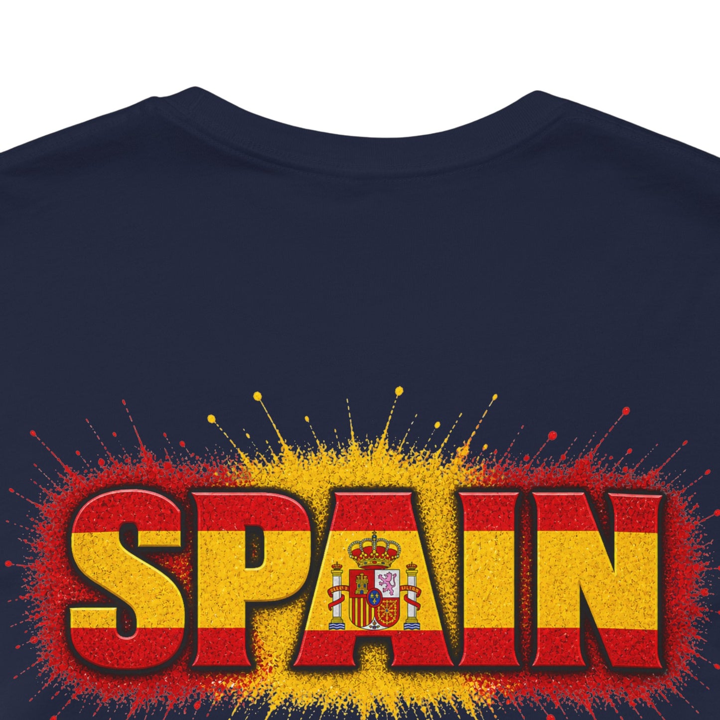 Spain Soccer T-Shirt — "One Ball. Every Nation." World Cup 2026 Support Tee