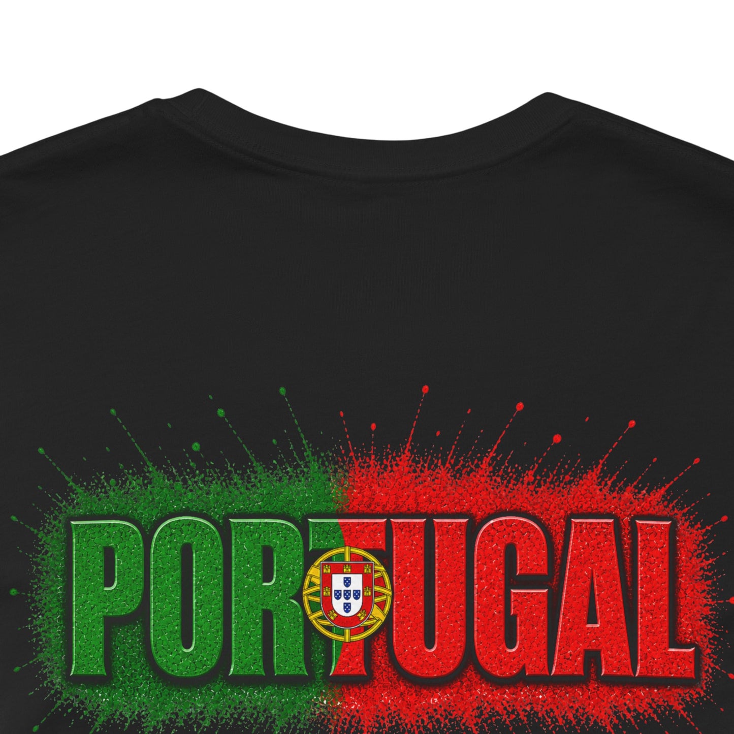 Portugal Soccer Tee — "One Ball. Every Nation. Summer 2026"