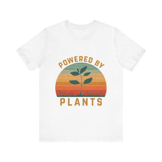 Powered by Plants Unisex Tee