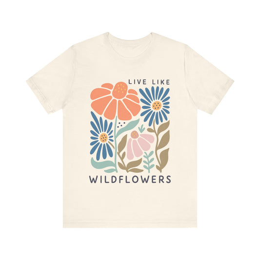 Floral Inspirational T-Shirt