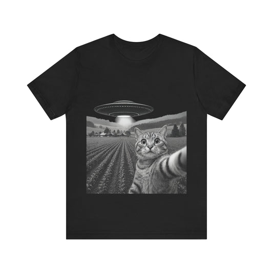 Cat UFO T-Shirt