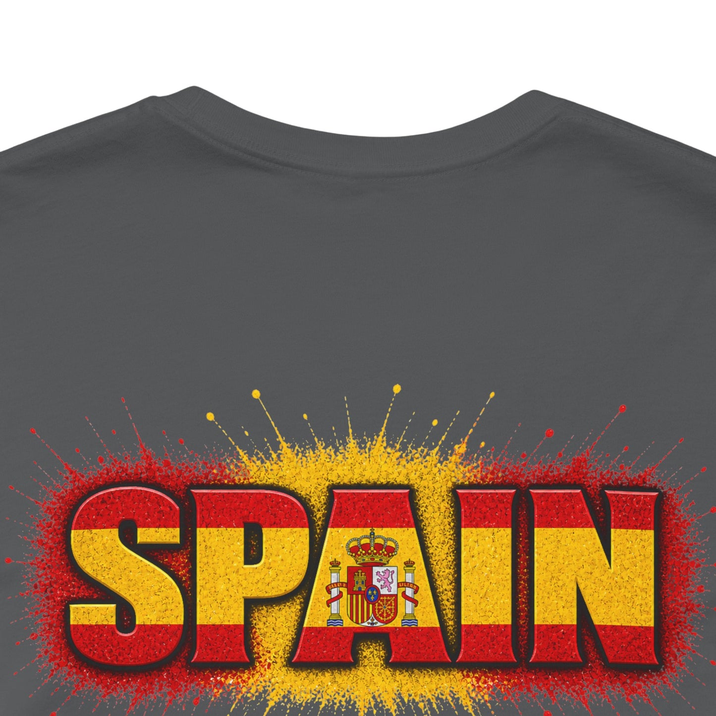 Spain Soccer T-Shirt — "One Ball. Every Nation." World Cup 2026 Support Tee
