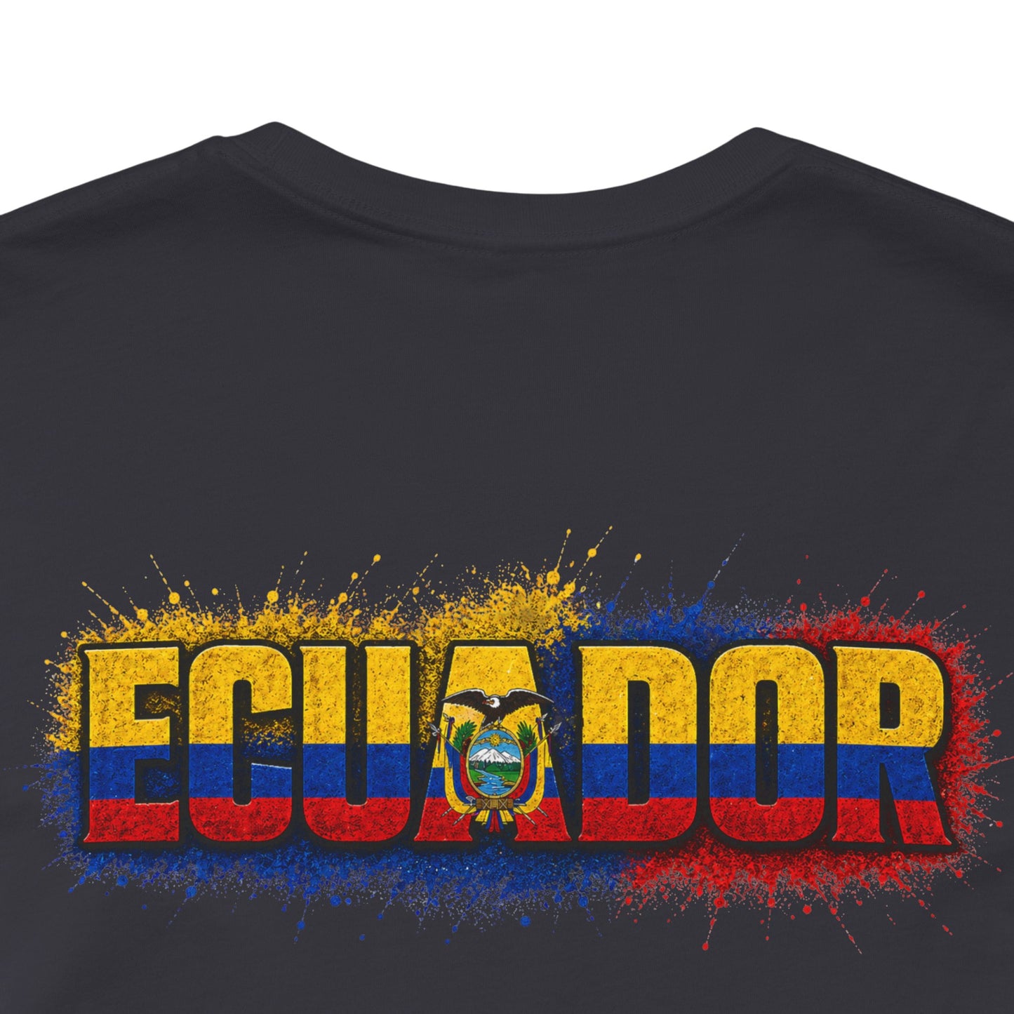 Ecuador Soccer T‑Shirt — "One Ball. Every Nation. Summer 2026" World Cup Fan Tee