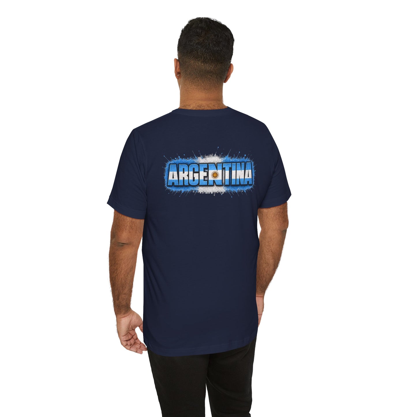 Argentina Soccer T‑Shirt – "One Ball. Every Nation." World Cup Summer 2026 Fan Tee