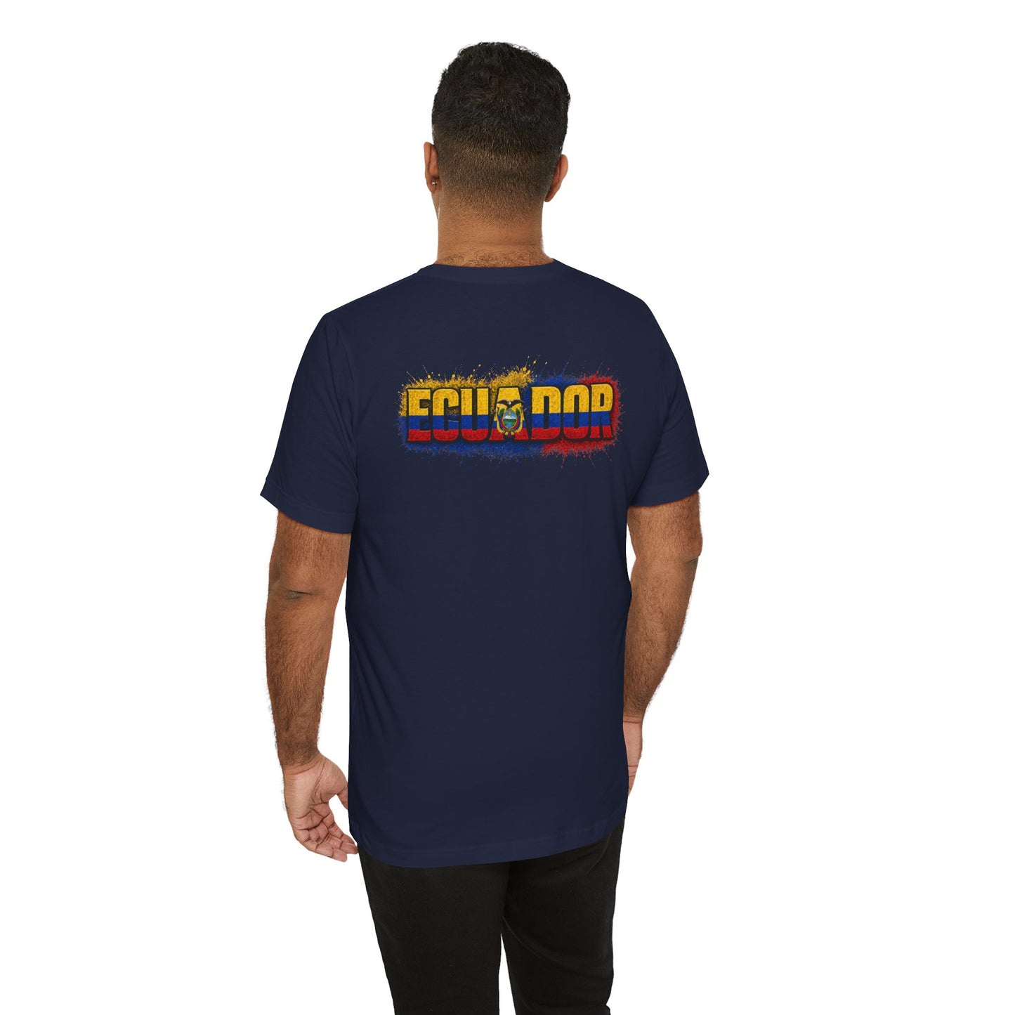 Ecuador Soccer T‑Shirt — "One Ball. Every Nation. Summer 2026" World Cup Fan Tee