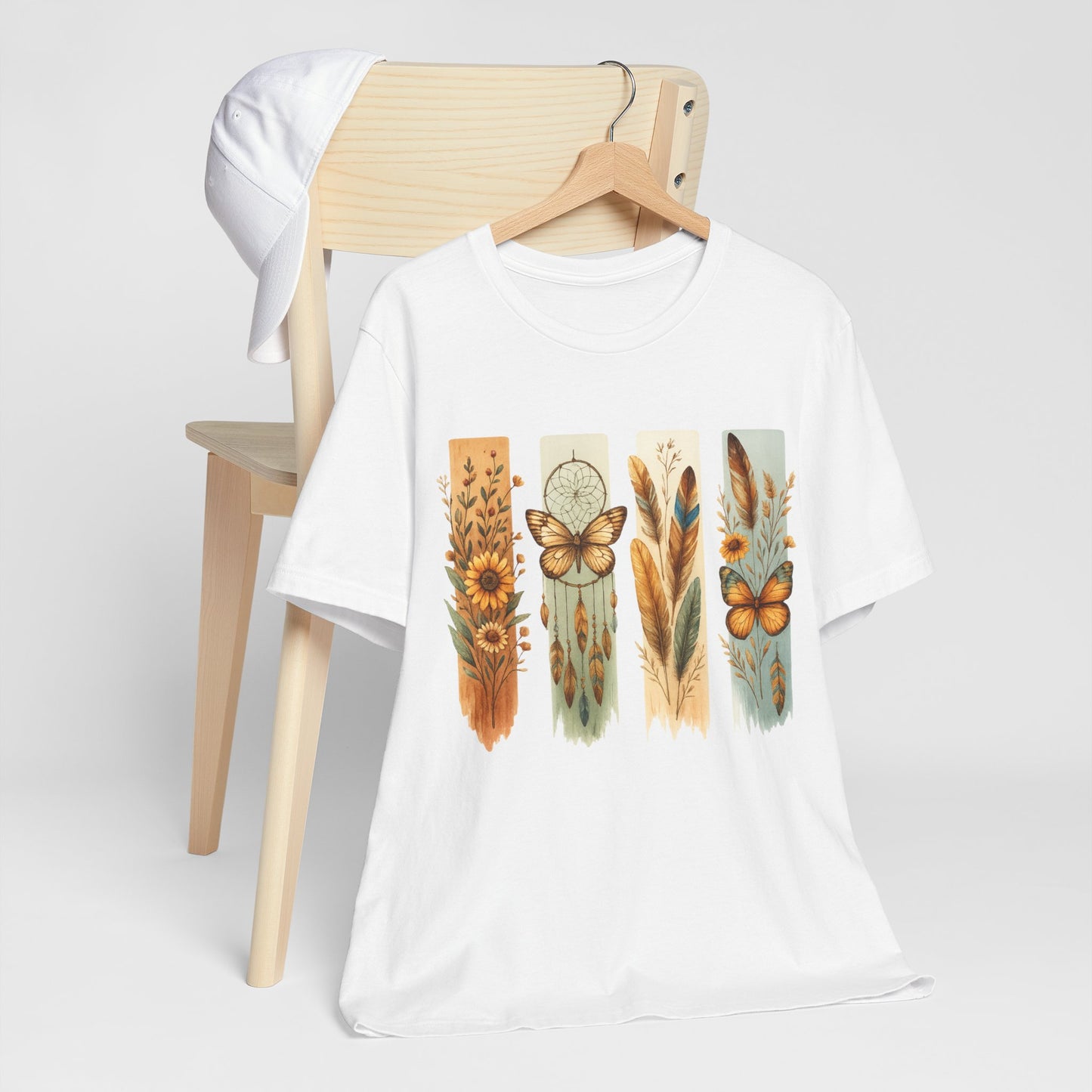 Bohemian Butterfly T-Shirt