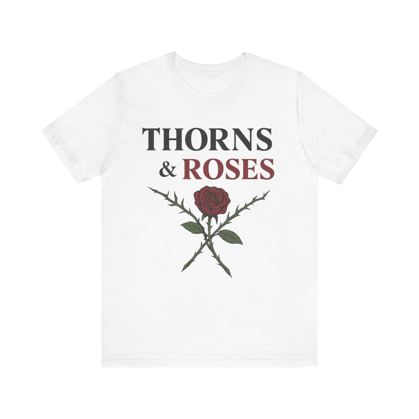Thorns and Roses Graphic T-Shirt