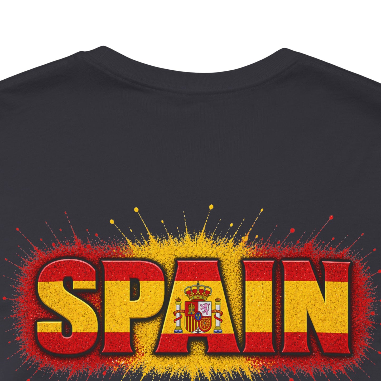 Spain Soccer T-Shirt — "One Ball. Every Nation." World Cup 2026 Support Tee