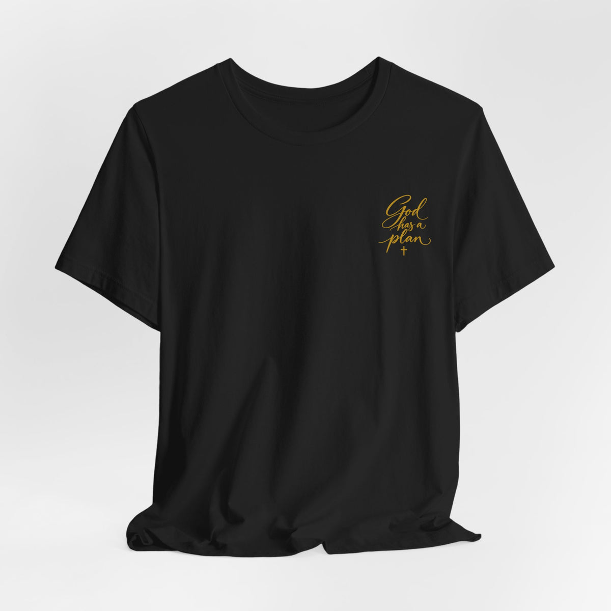God Has a Plan Jeremiah 29:11 Christian Graphic T-Shirt