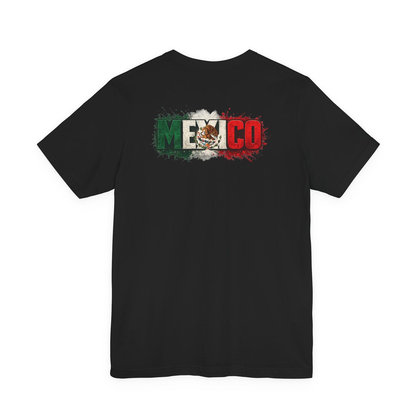 Mexico - One Ball Every Nation Soccer Tee — Summer 2026 Mexico Football Fan Shirt