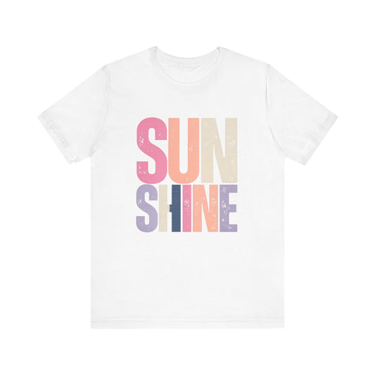 Sunshine Short Sleeve T-Shirt