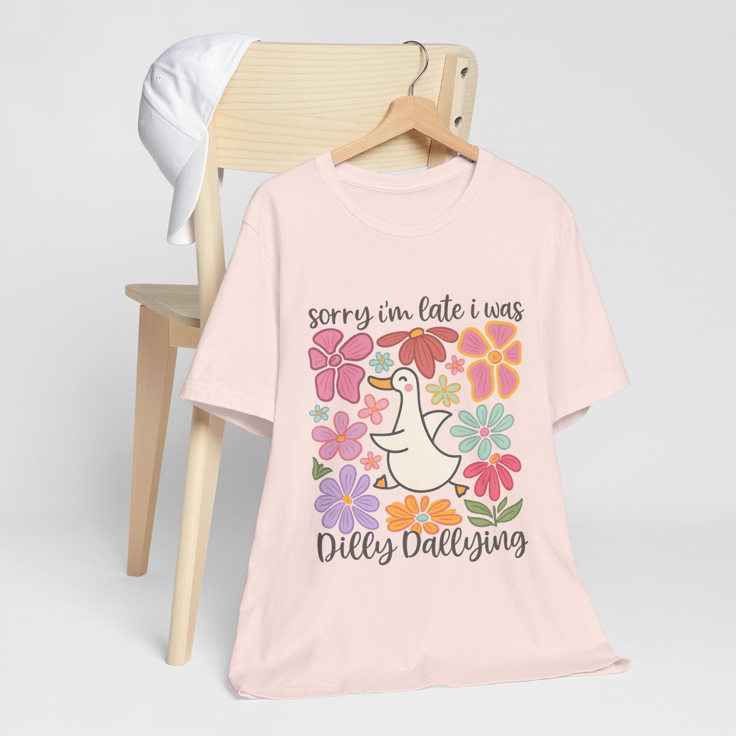 Floral Quote T-Shirt