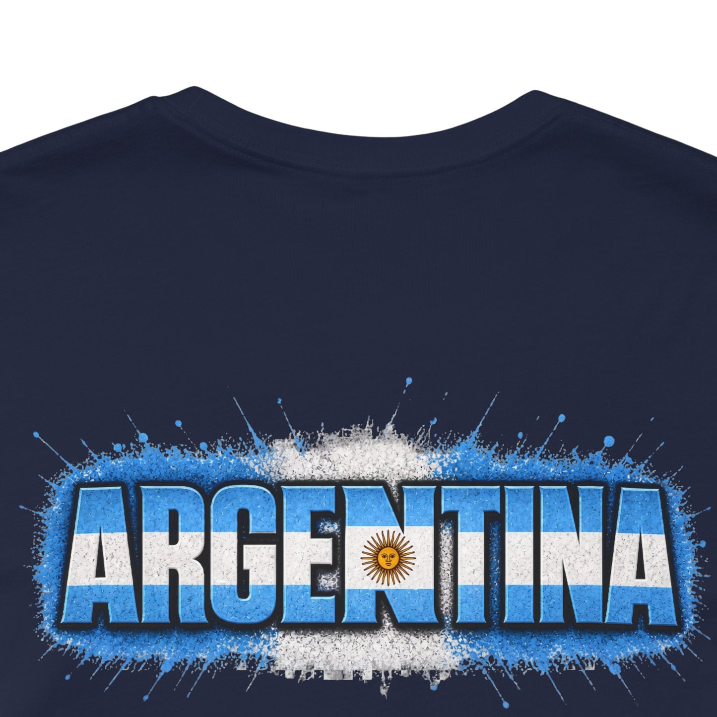 Argentina Soccer T‑Shirt – "One Ball. Every Nation." World Cup Summer 2026 Fan Tee