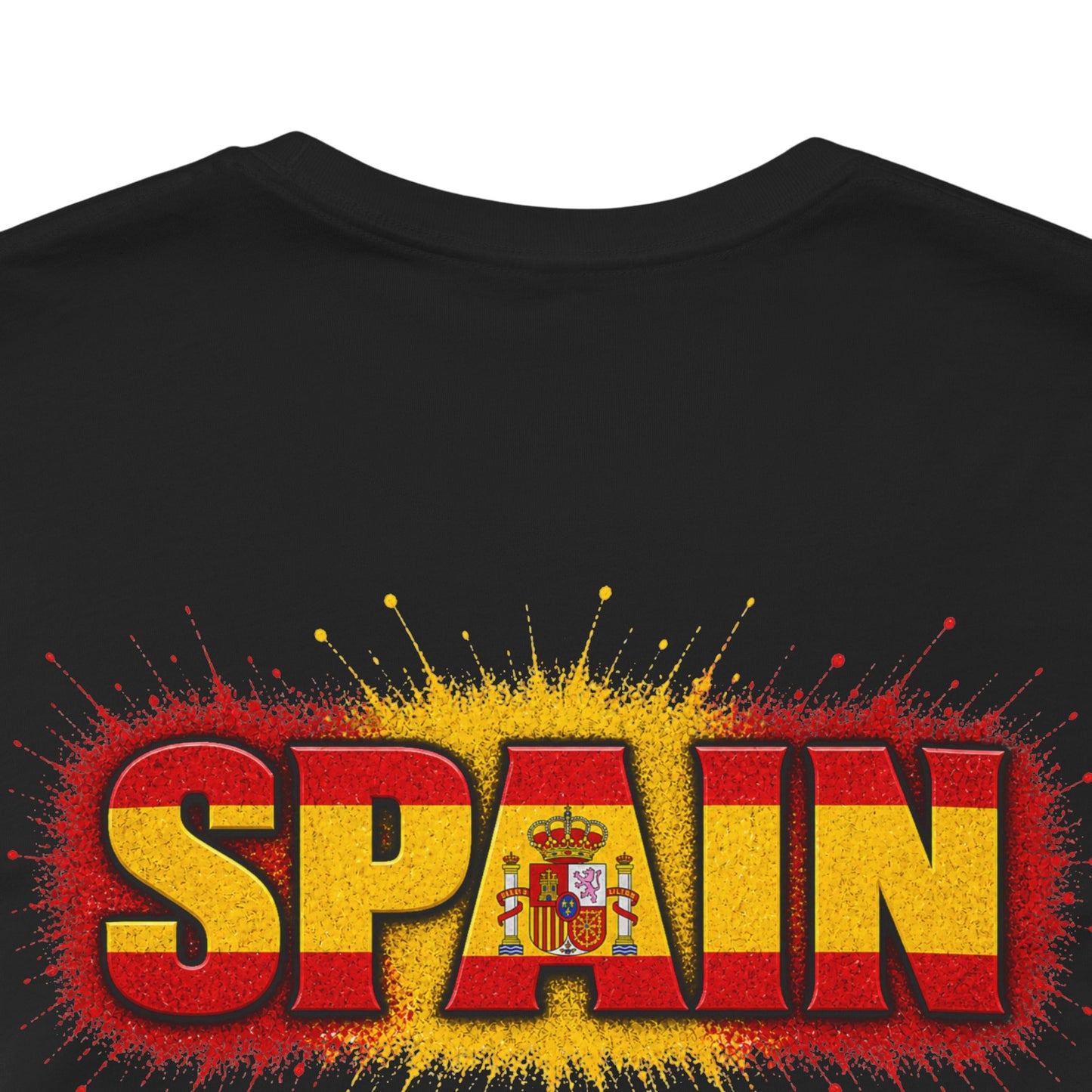 Spain Soccer T-Shirt — "One Ball. Every Nation." World Cup 2026 Support Tee