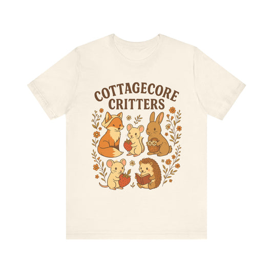 Cottagecore Critters T-Shirt