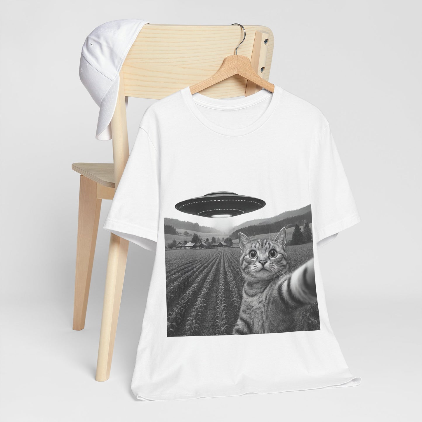 Cat UFO T-Shirt