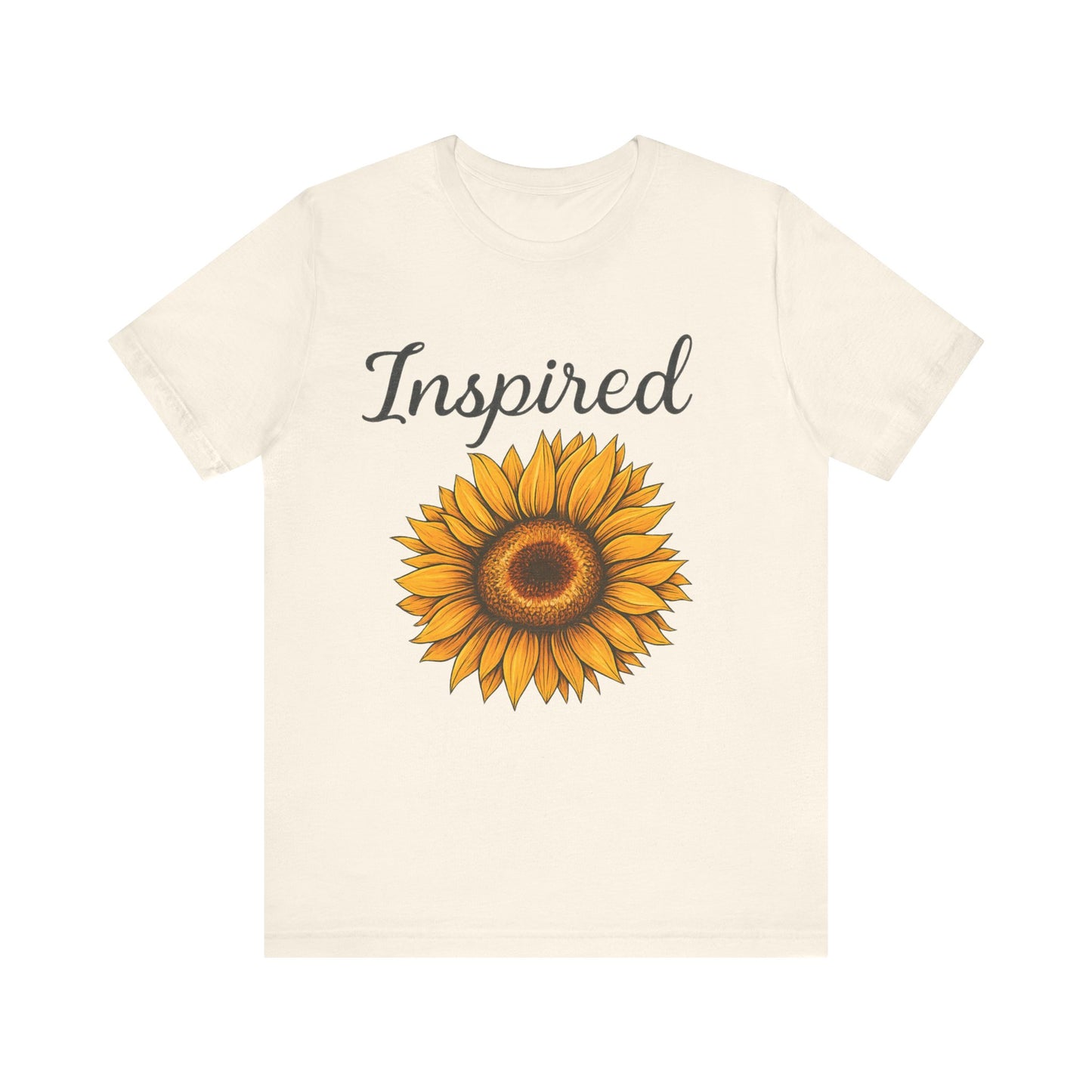 Sunflower Inspired T-Shirt