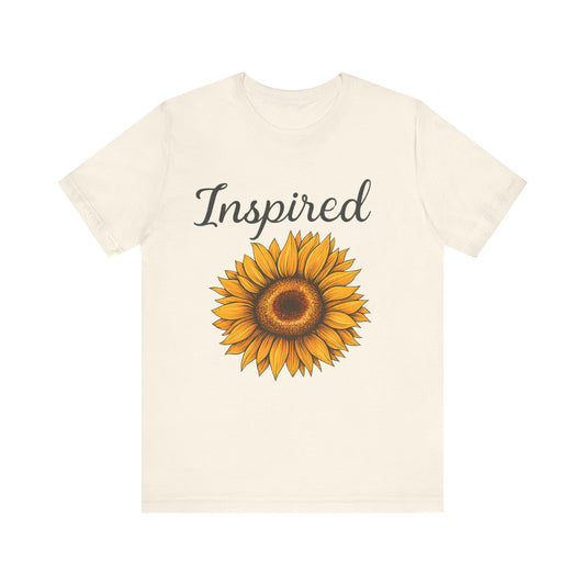 Sunflower Inspired T-Shirt